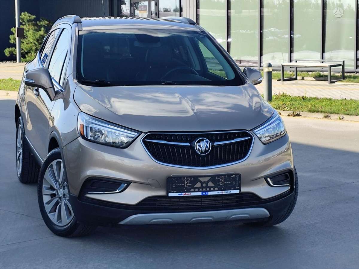 Buick Encore, 1.4 l., off-road / crossover