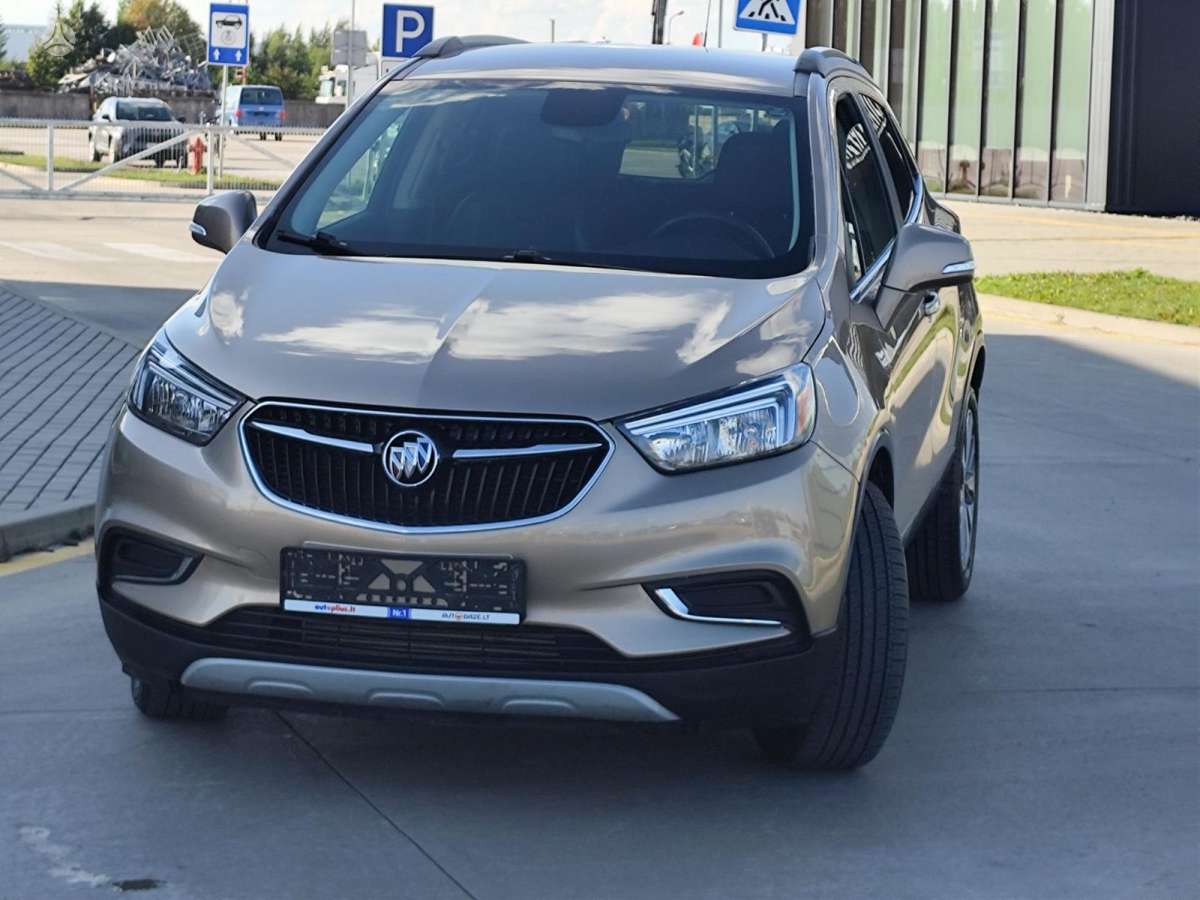 Buick Encore, 1.4 l., off-road / crossover
