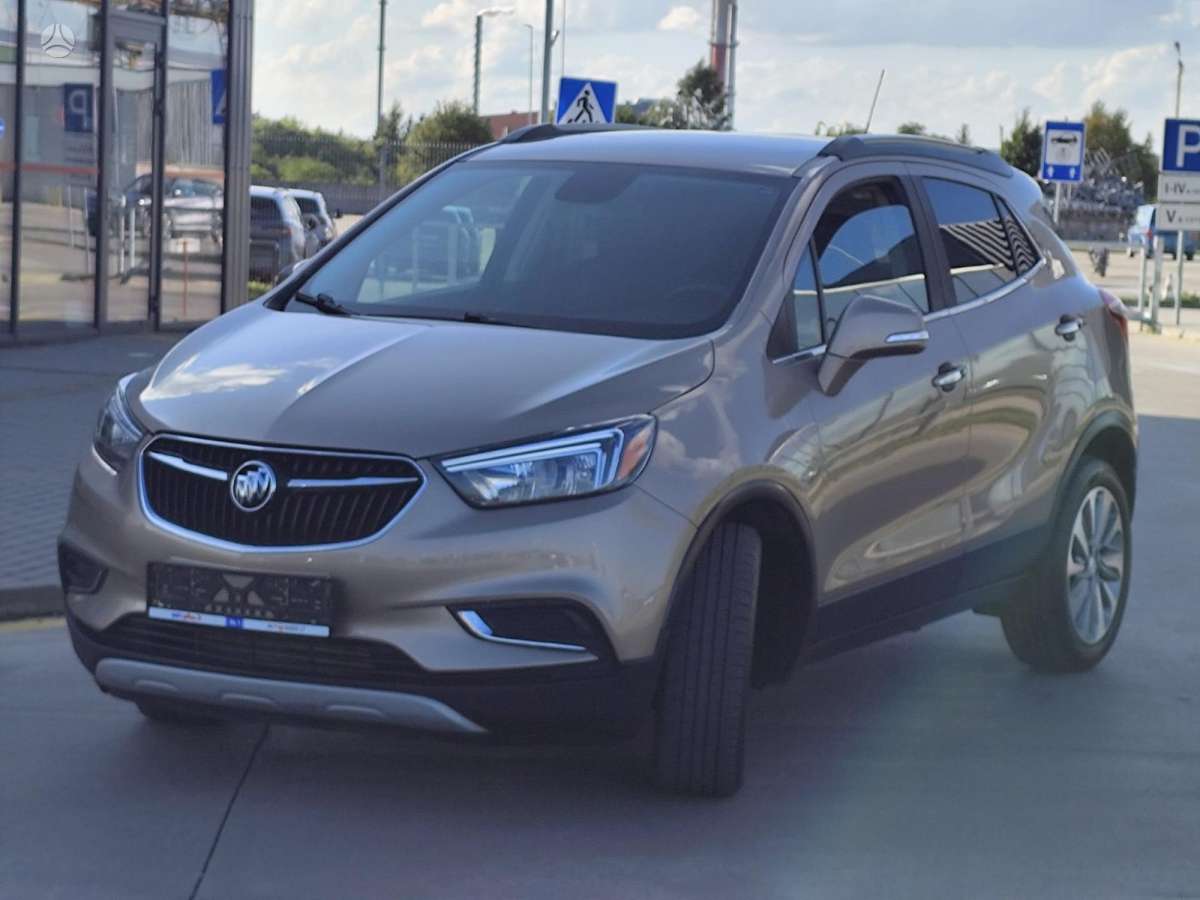 Buick Encore, 1.4 l., off-road / crossover