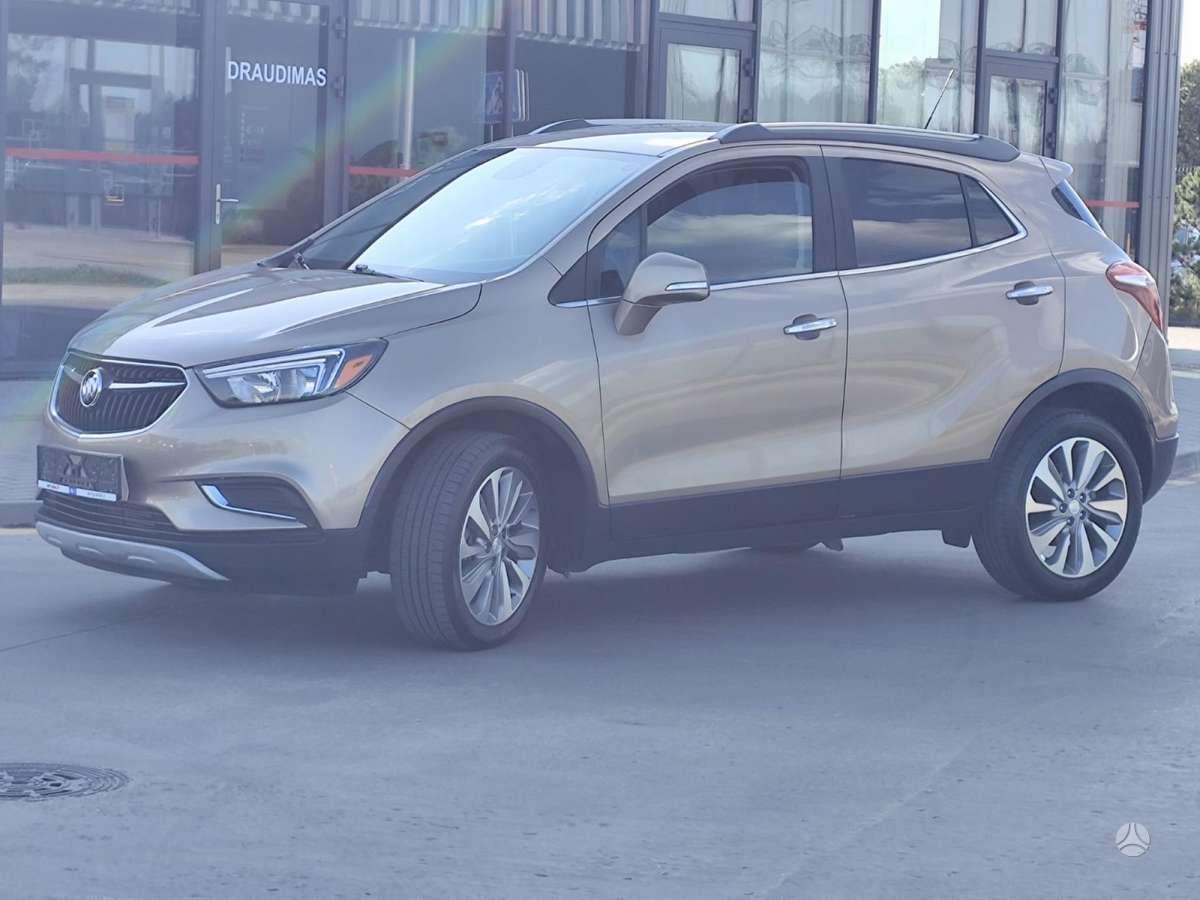 Buick Encore, 1.4 l., off-road / crossover