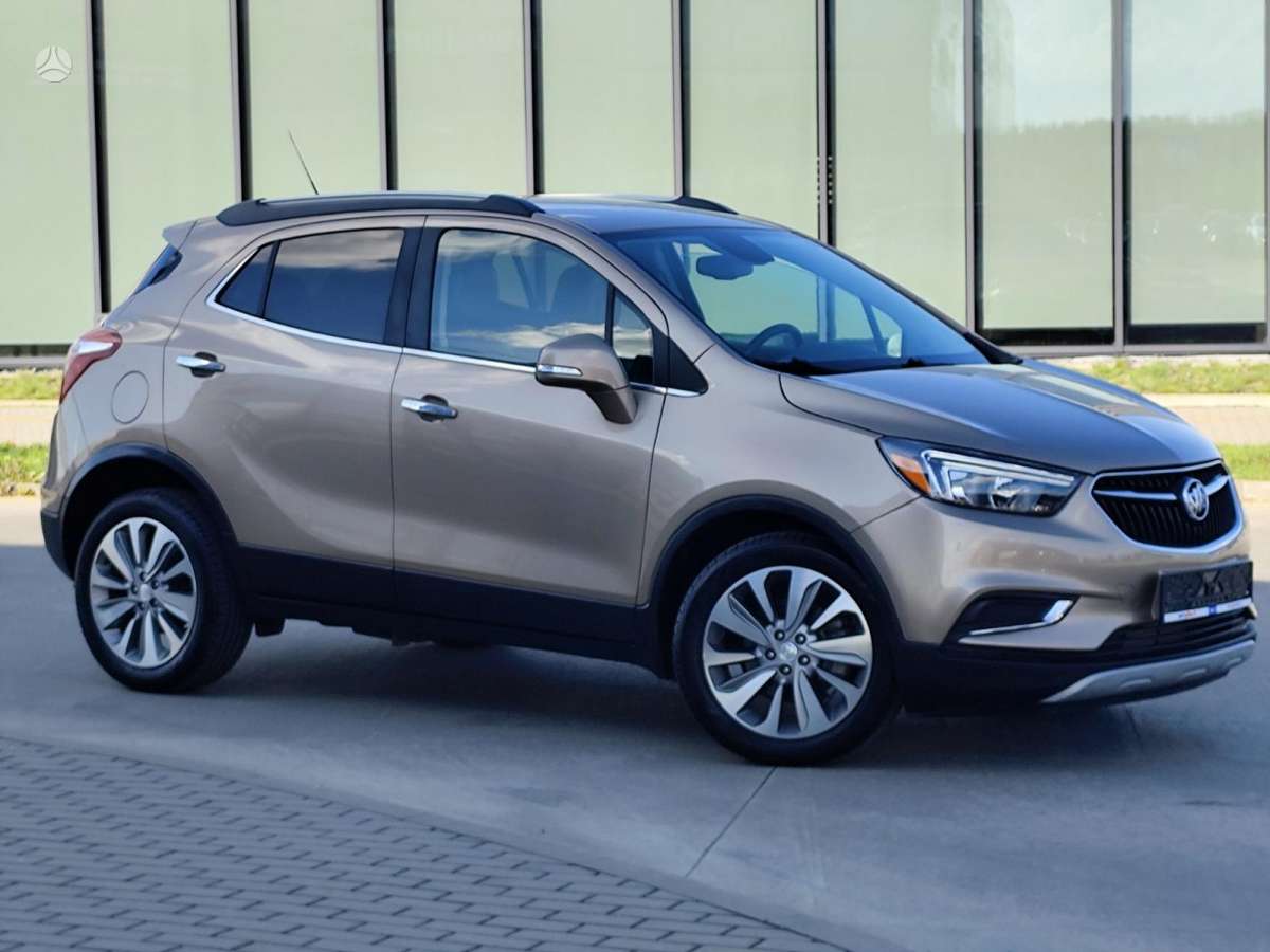 Buick Encore, 1.4 l., off-road / crossover