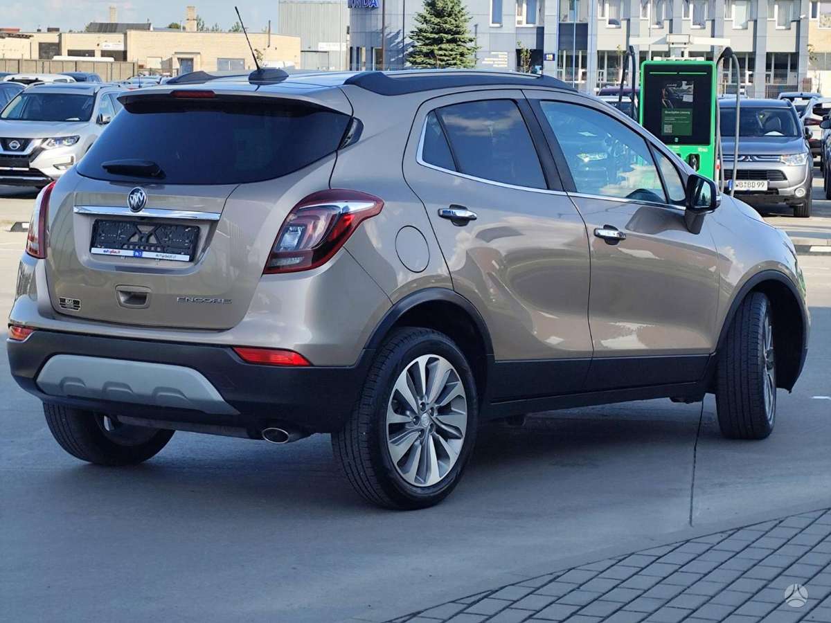 Buick Encore, 1.4 l., off-road / crossover