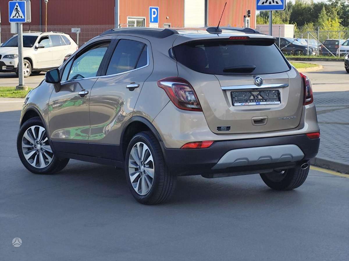 Buick Encore, 1.4 l., off-road / crossover
