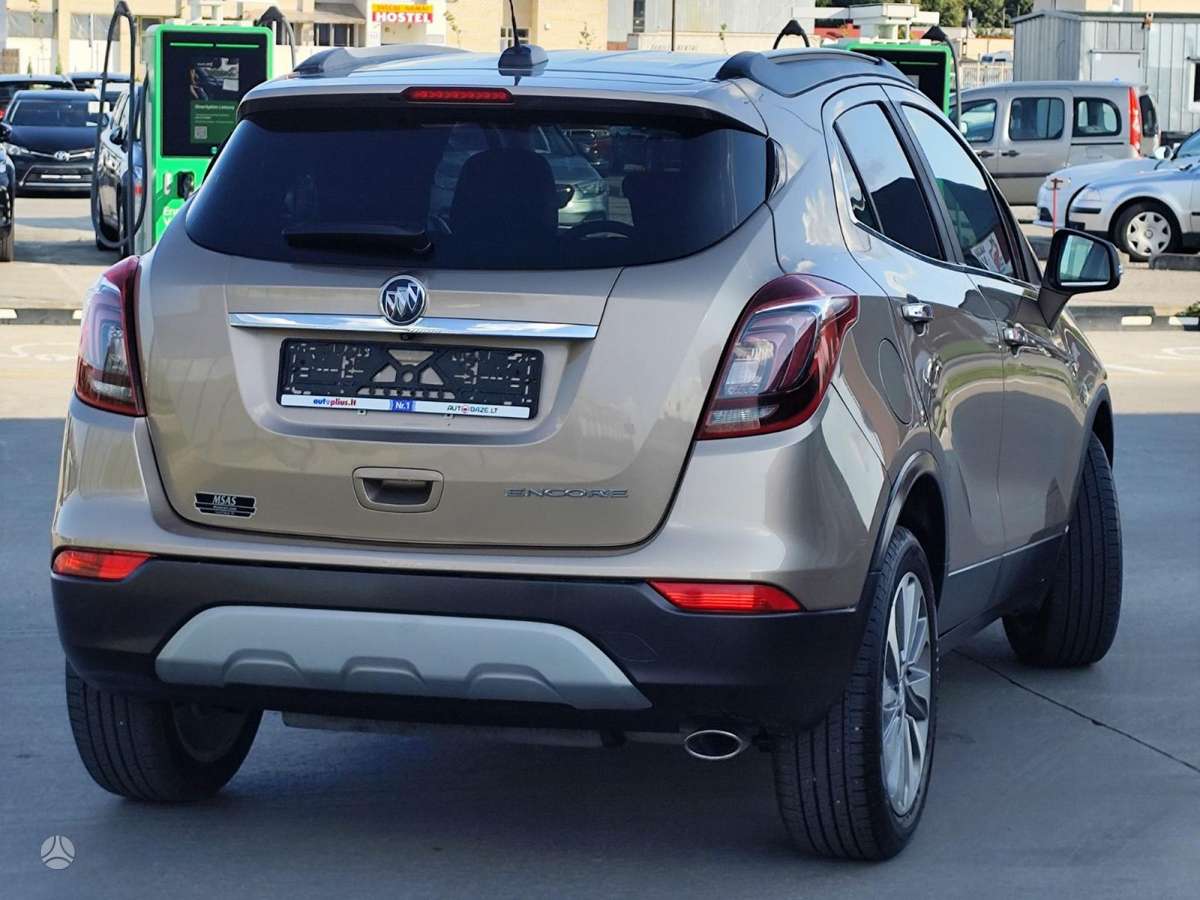 Buick Encore, 1.4 l., off-road / crossover