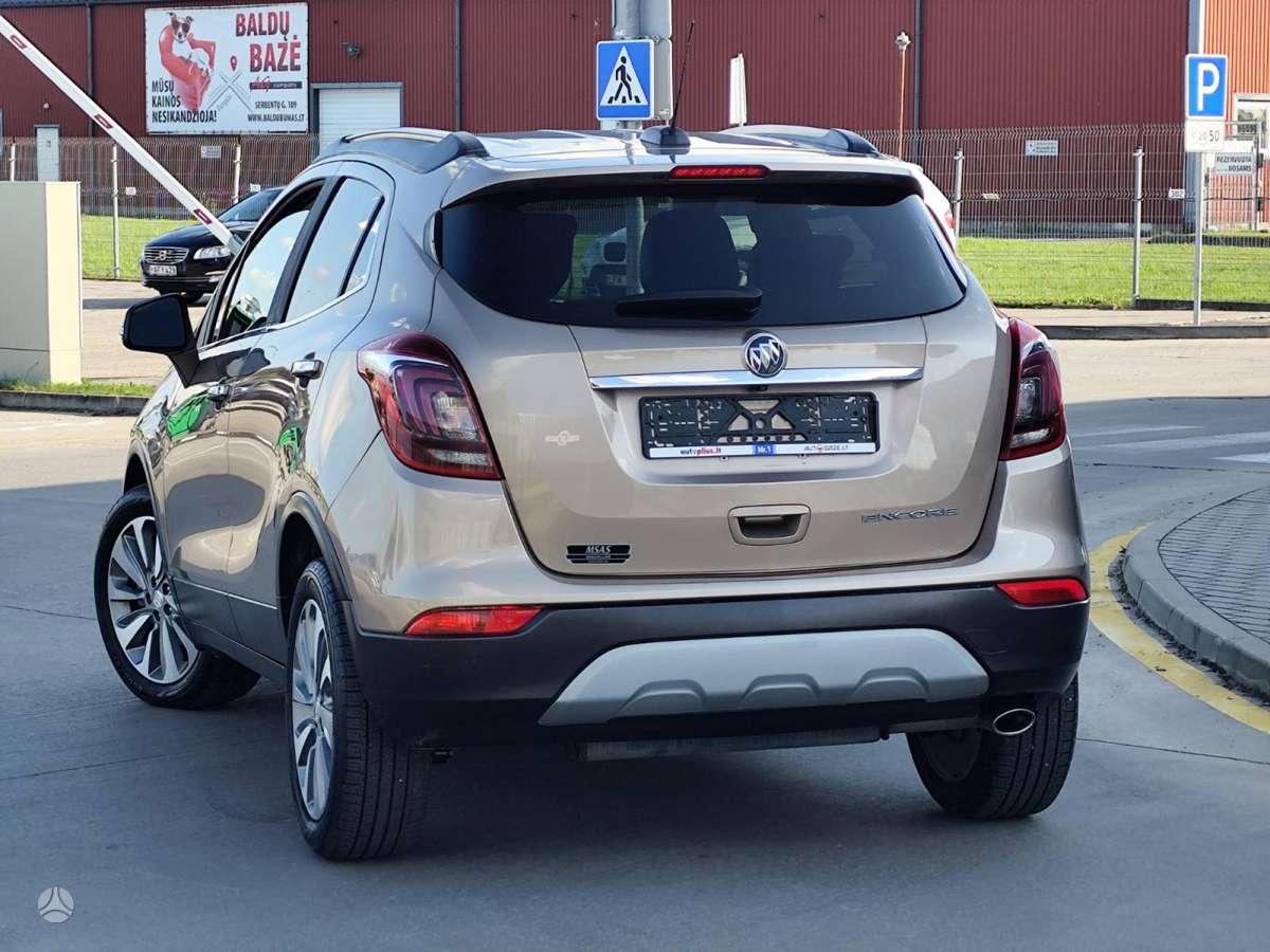 Buick Encore, 1.4 l., off-road / crossover