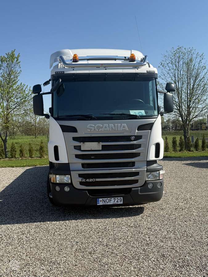 Scania R 420, auto transporters