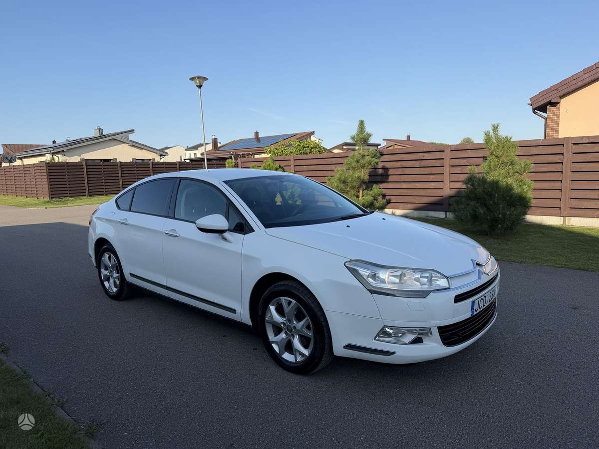 Citroen C5, 1.6 l., Седан