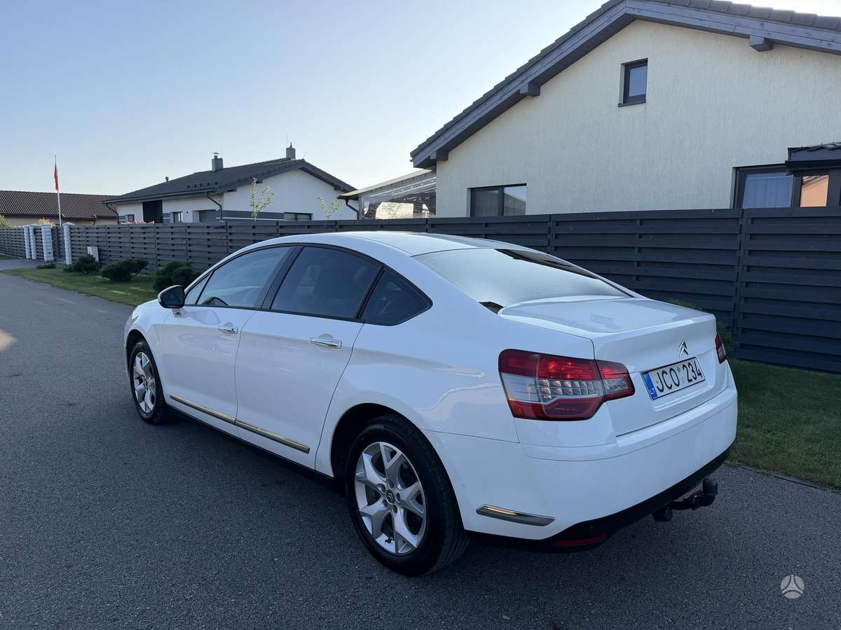 Citroen C5, 1.6 l., Седан