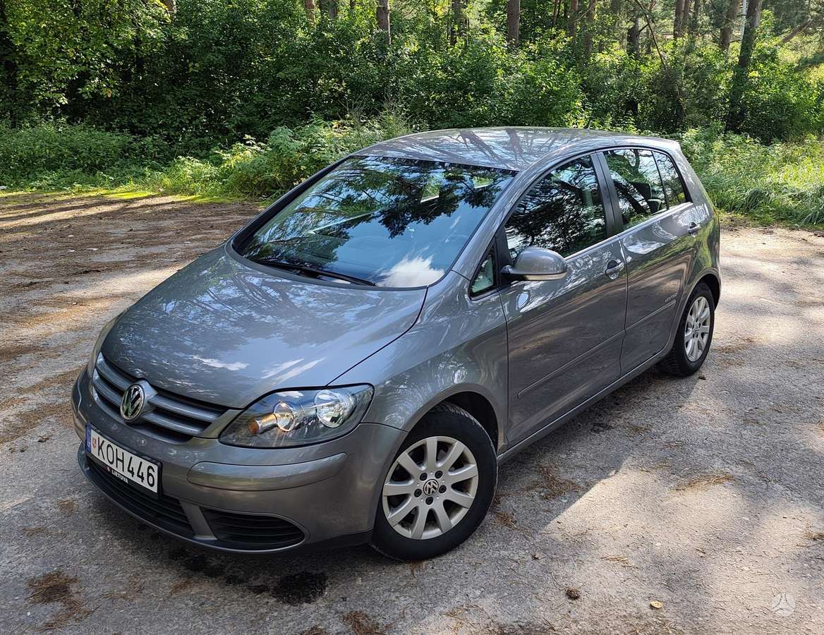 Volkswagen Golf Plus, 1.9 l., hatchback