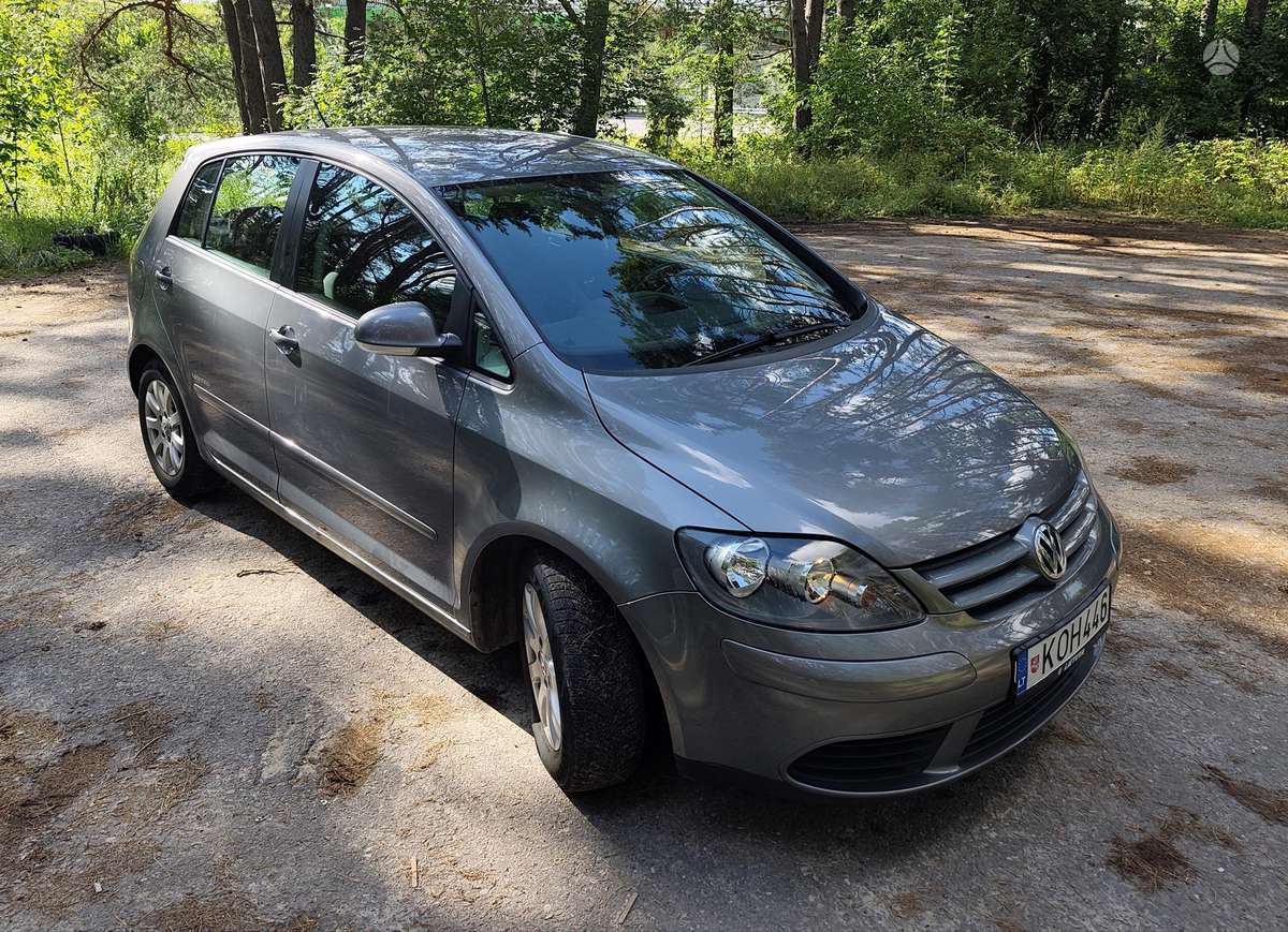 Volkswagen Golf Plus, 1.9 l., hatchback