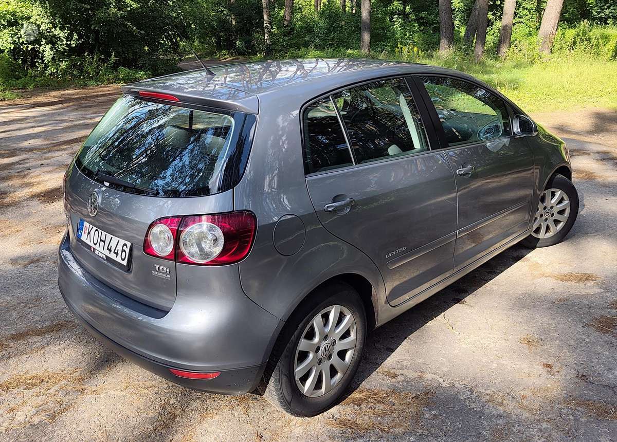 Volkswagen Golf Plus, 1.9 l., hatchback