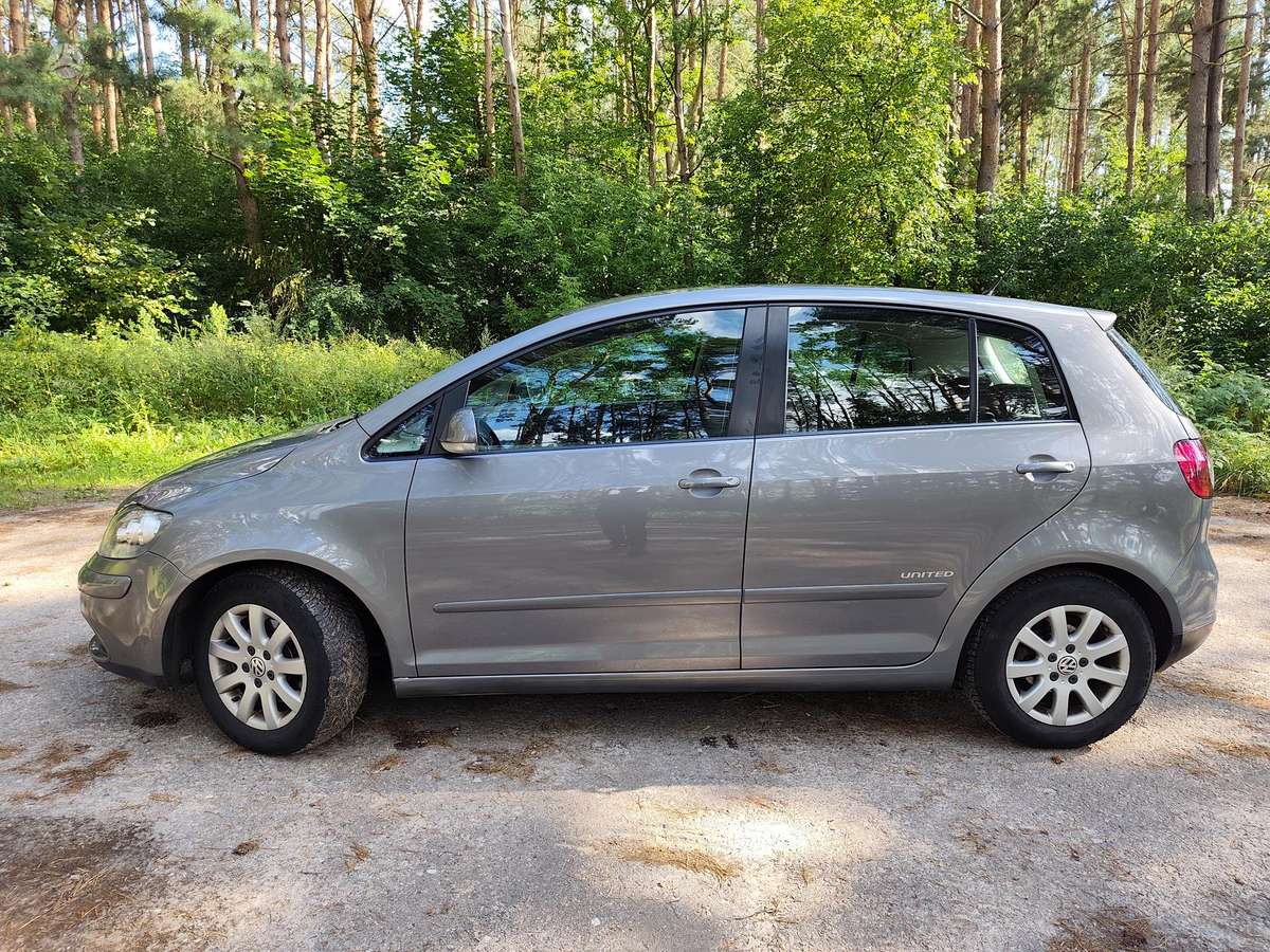 Volkswagen Golf Plus, 1.9 l., hatchback