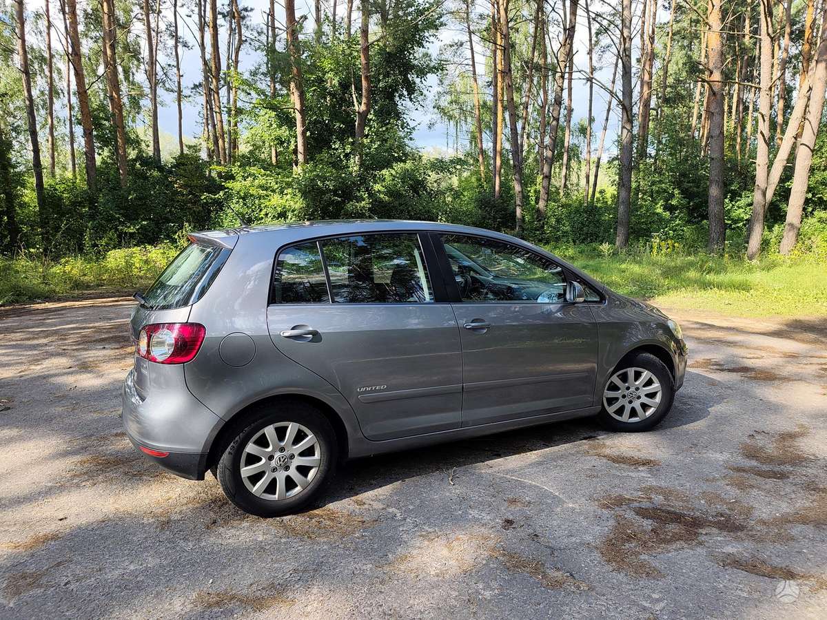 Volkswagen Golf Plus, 1.9 l., hatchback