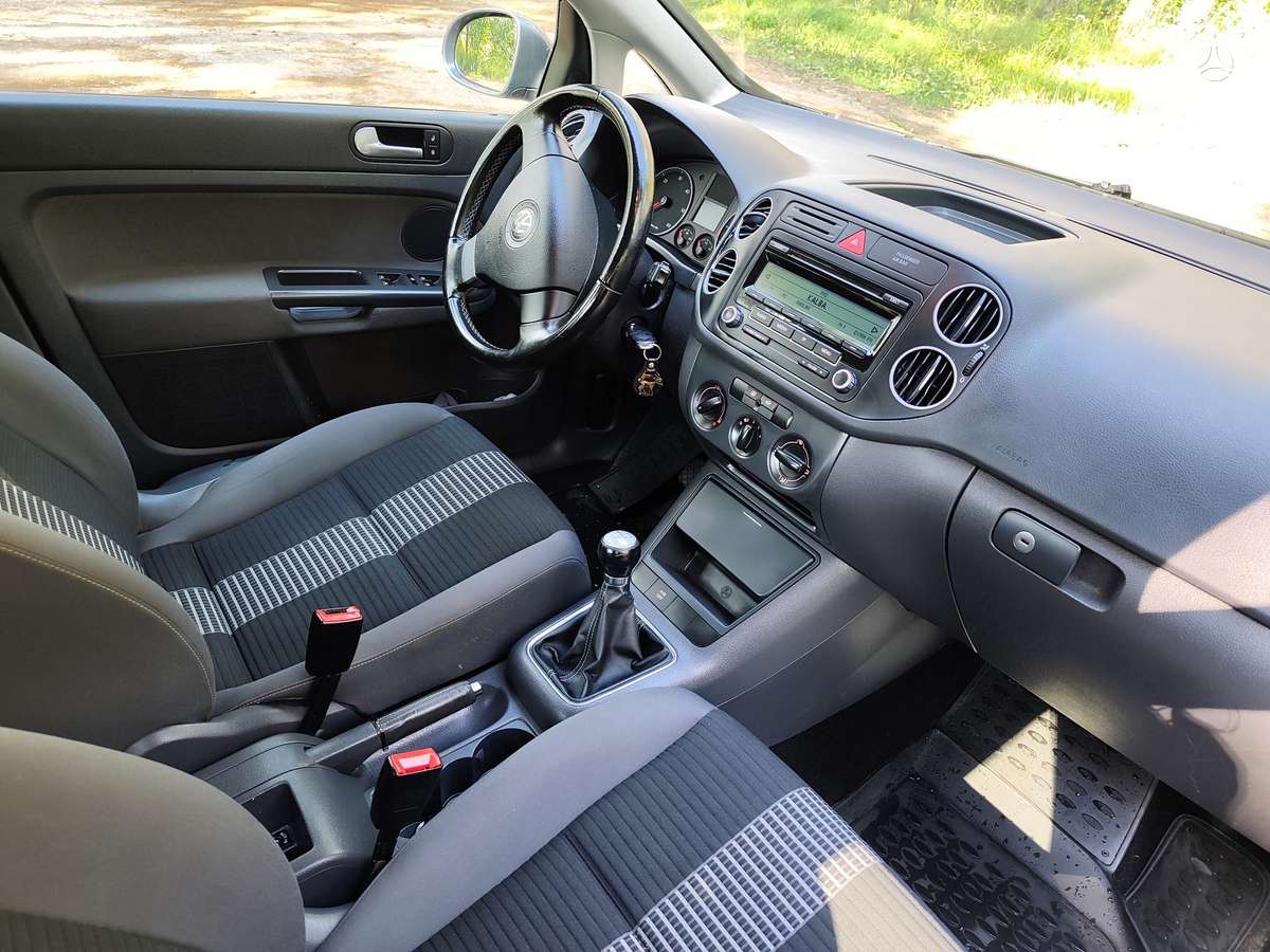 Volkswagen Golf Plus, 1.9 l., hatchback