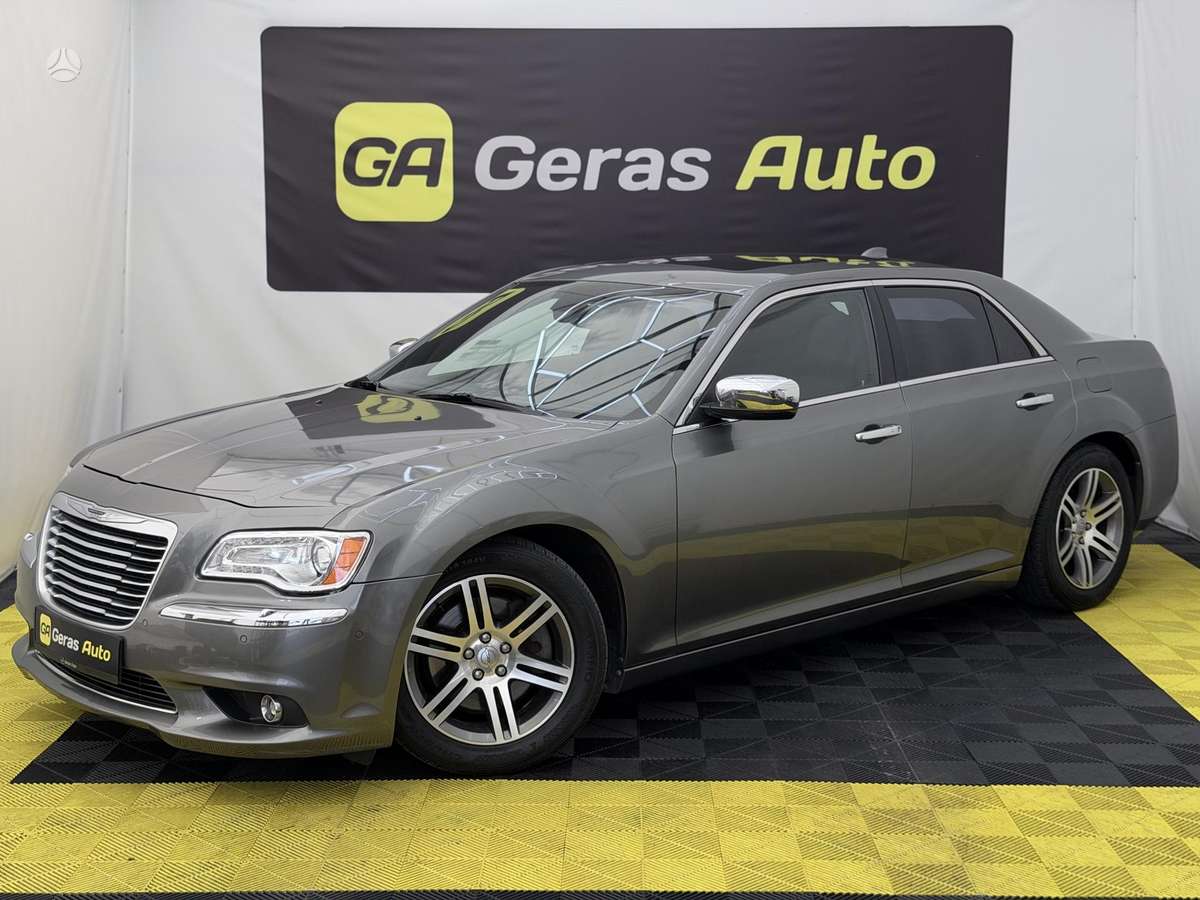 Chrysler 300C, 3.0 l., Седан