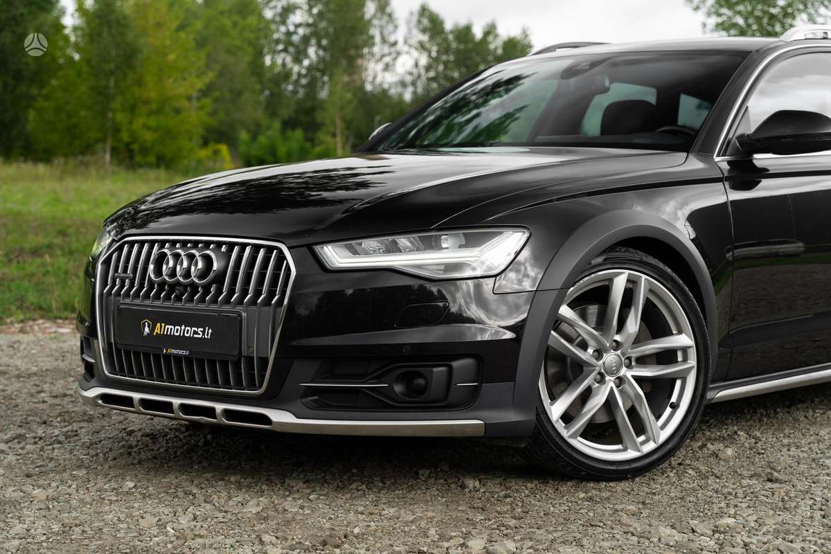 Audi A6 allroad, 3.0 l., Универсал