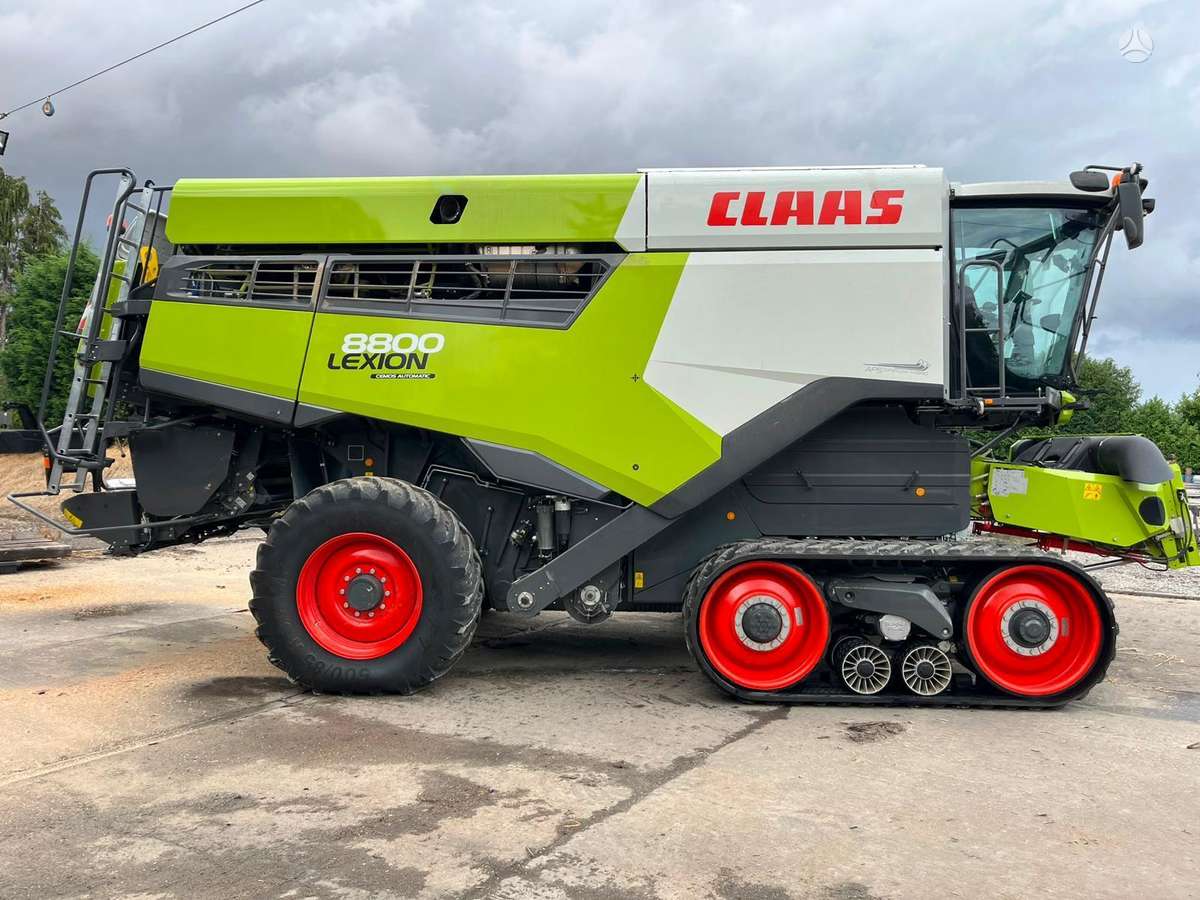 Claas Lexion 8800, комбайны