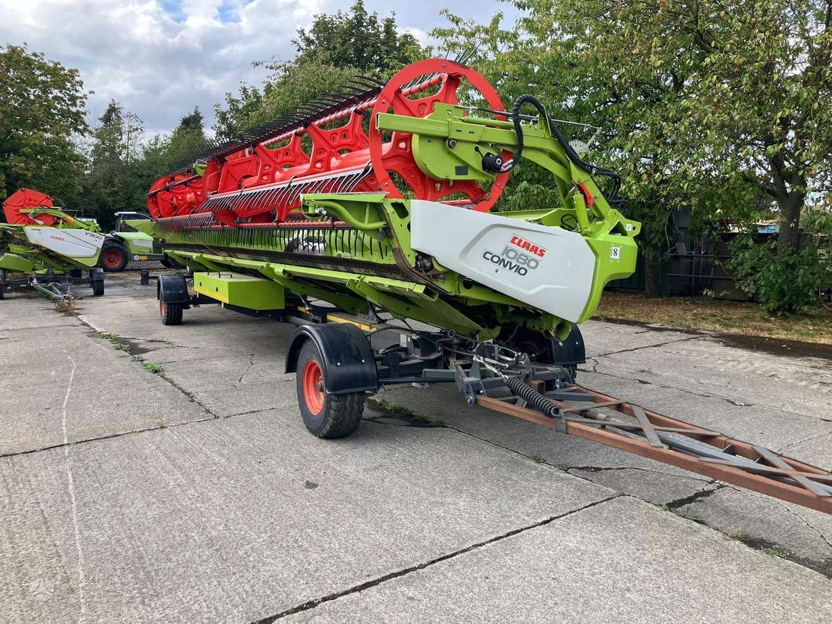Claas Lexion 8800, комбайны