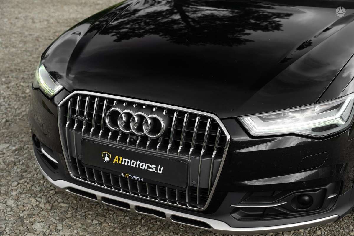 Audi A6 allroad, 3.0 l., Универсал