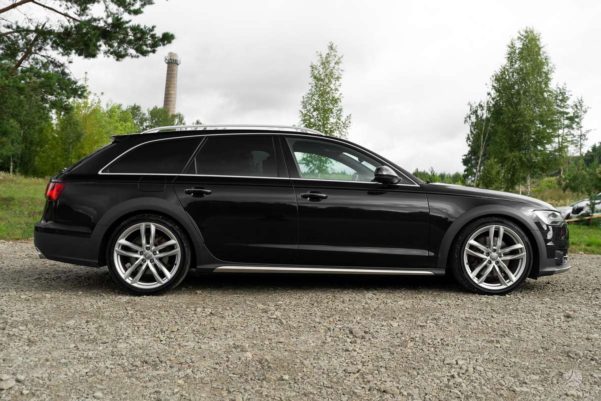 Audi A6 allroad, 3.0 l., Универсал