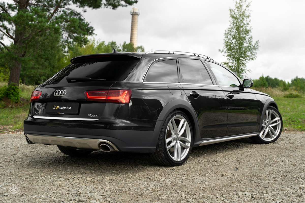 Audi A6 allroad, 3.0 l., Универсал