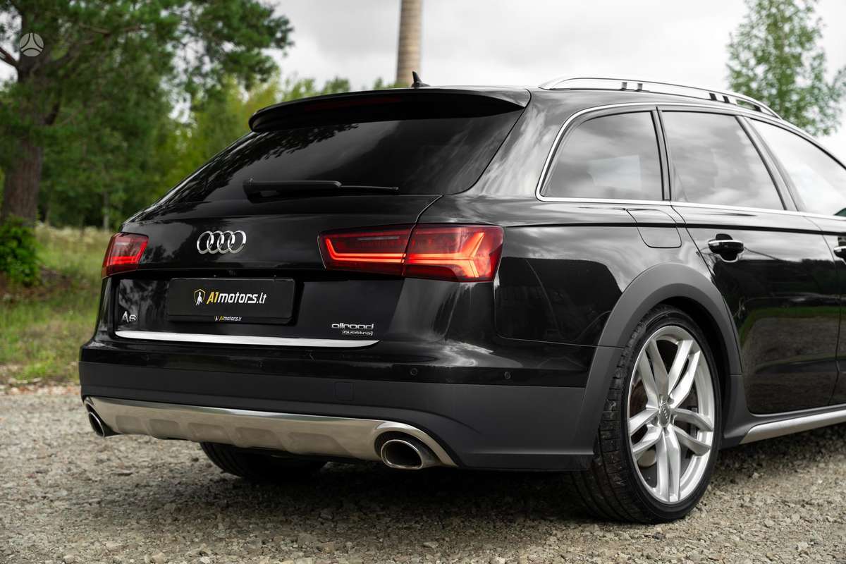 Audi A6 allroad, 3.0 l., Универсал