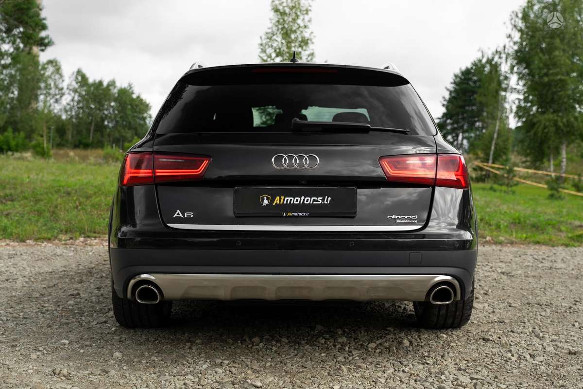 Audi A6 allroad, 3.0 l., Универсал