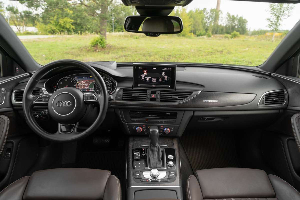 Audi A6 allroad, 3.0 l., Универсал