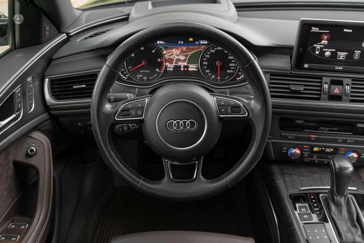 Audi A6 allroad, 3.0 l., Универсал