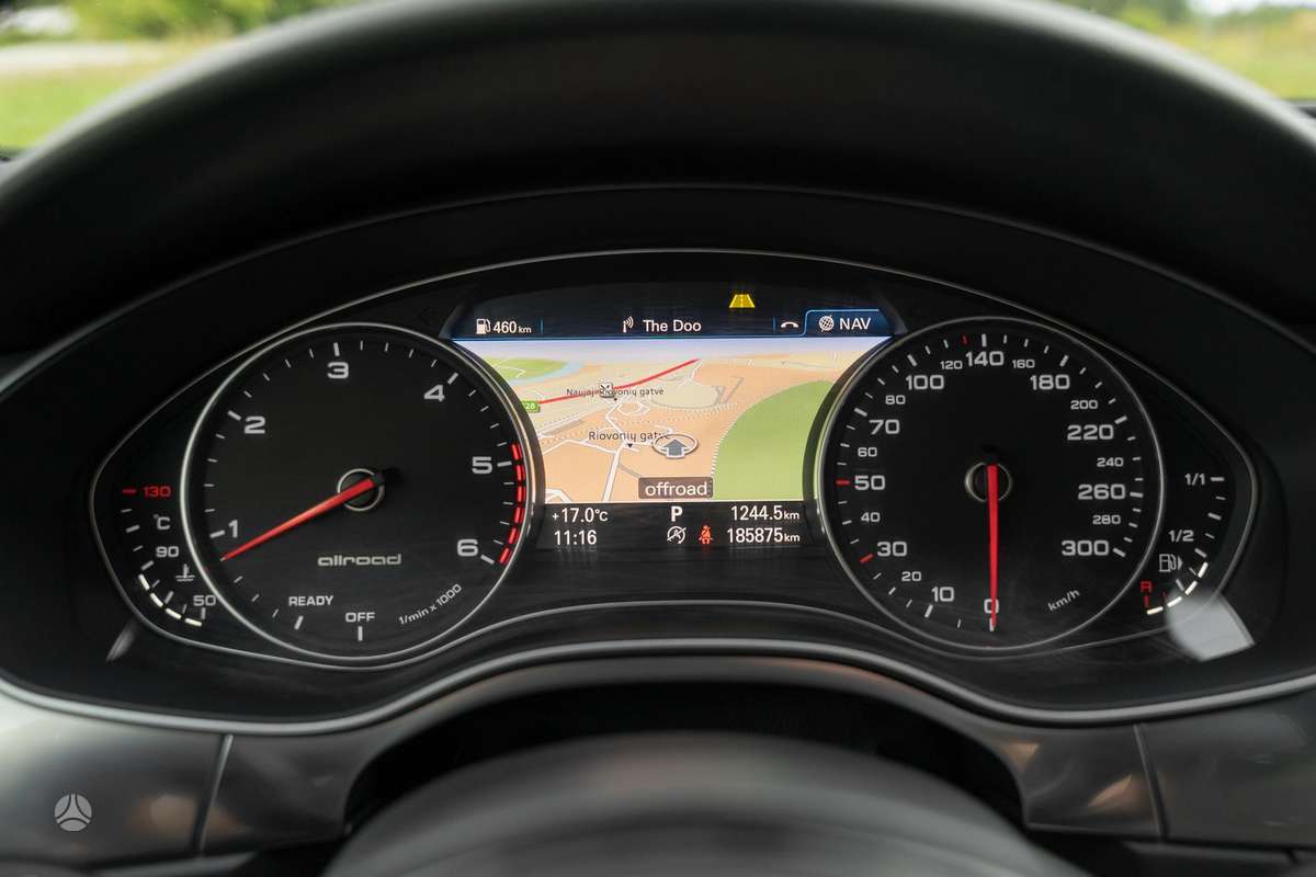 Audi A6 allroad, 3.0 l., Универсал