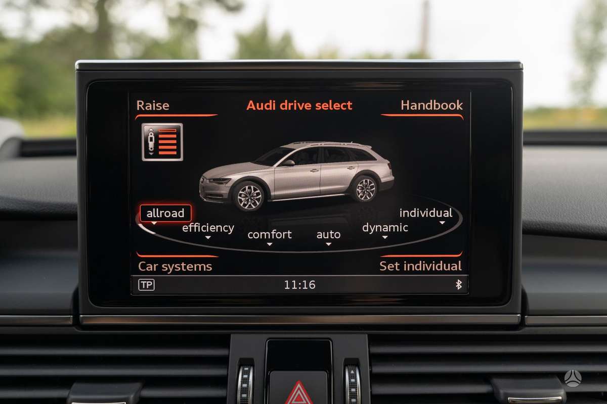 Audi A6 allroad, 3.0 l., Универсал