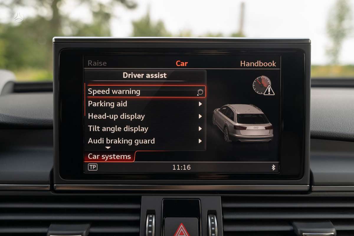 Audi A6 allroad, 3.0 l., Универсал