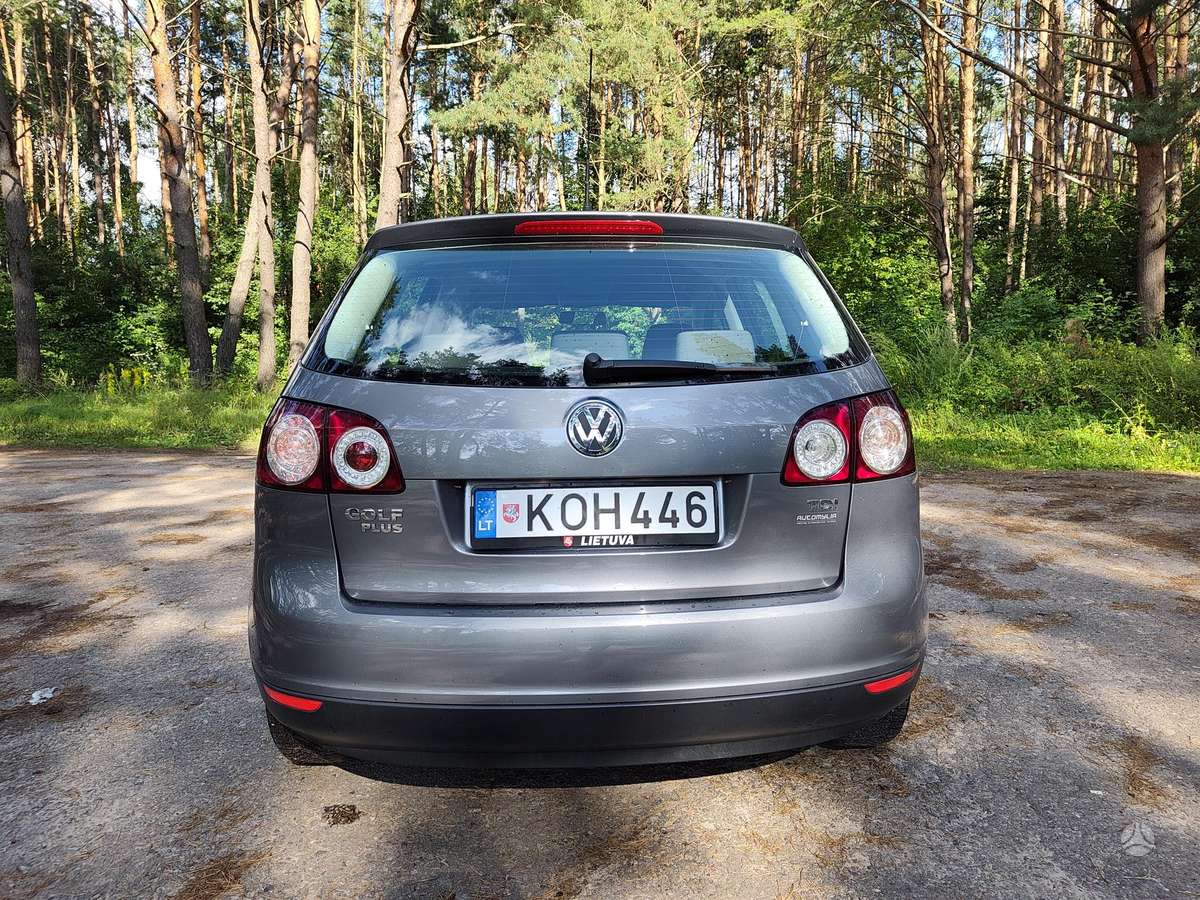 Volkswagen Golf Plus, 1.9 l., hatchback