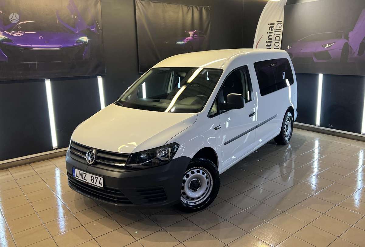 Volkswagen Caddy Maxi - 1