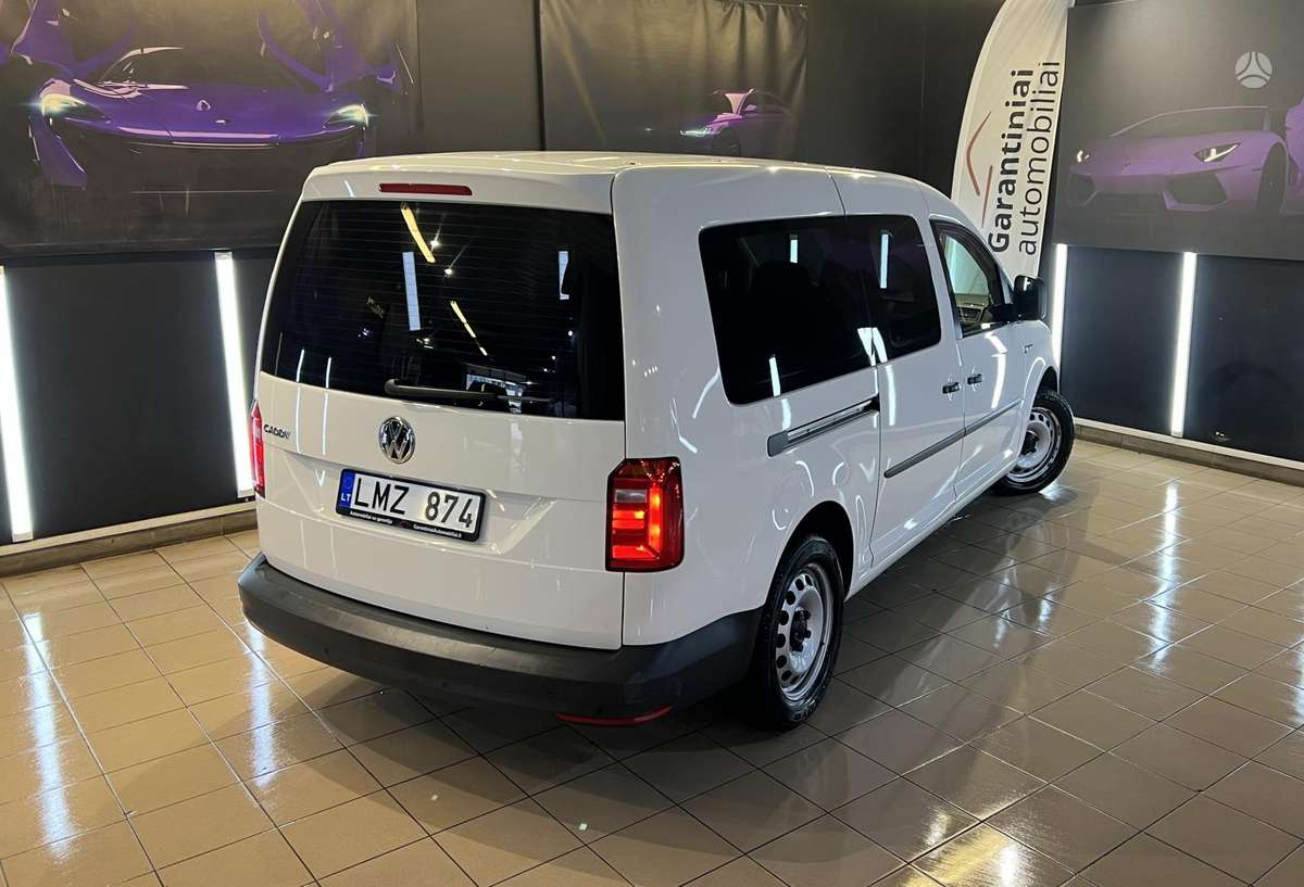 Volkswagen Caddy Maxi - 2