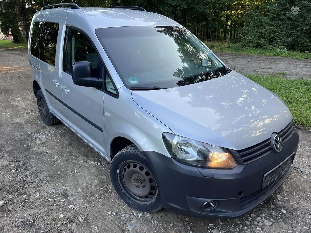 Volkswagen Caddy, 2.0 l., Минивэн