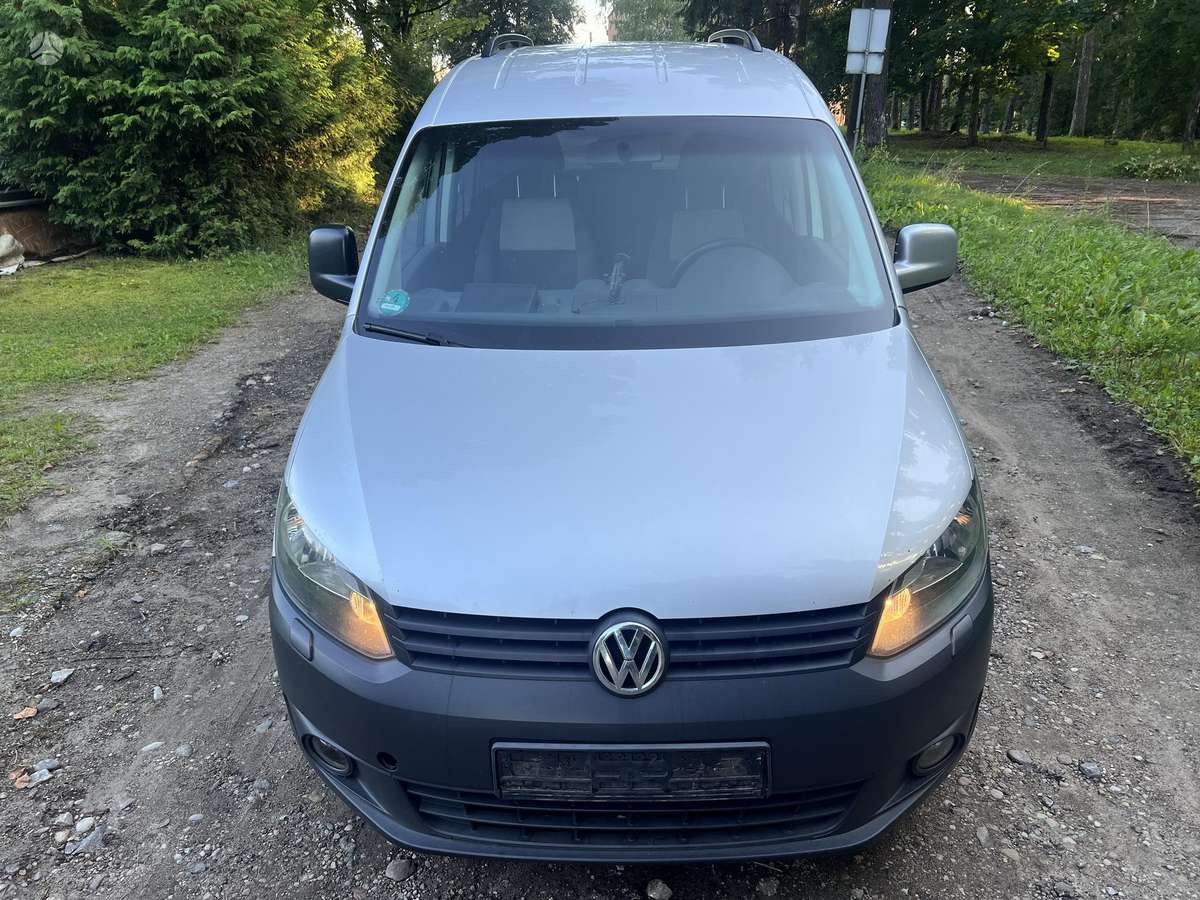 Volkswagen Caddy, 2.0 l., Минивэн