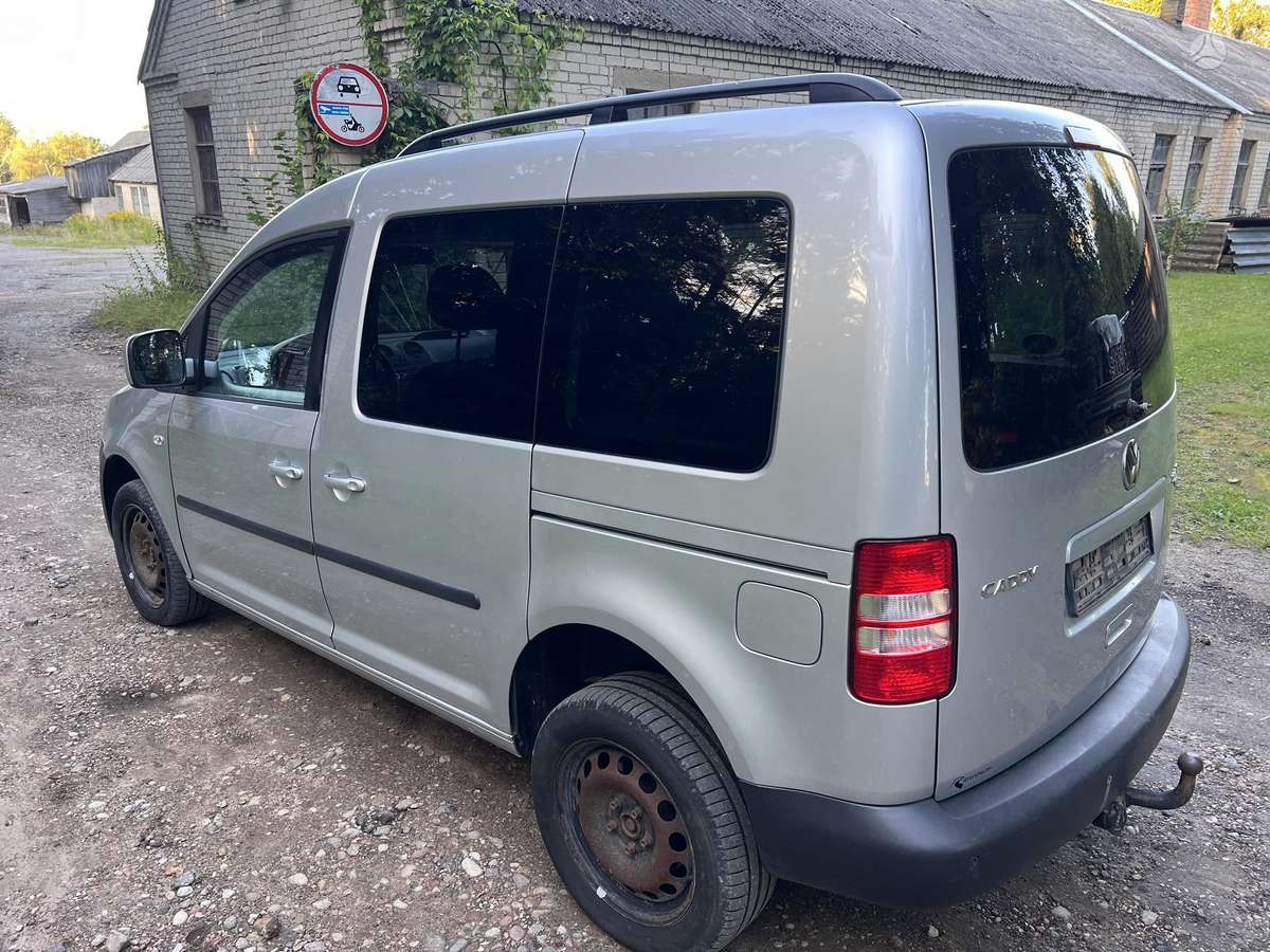 Volkswagen Caddy, 2.0 l., Минивэн