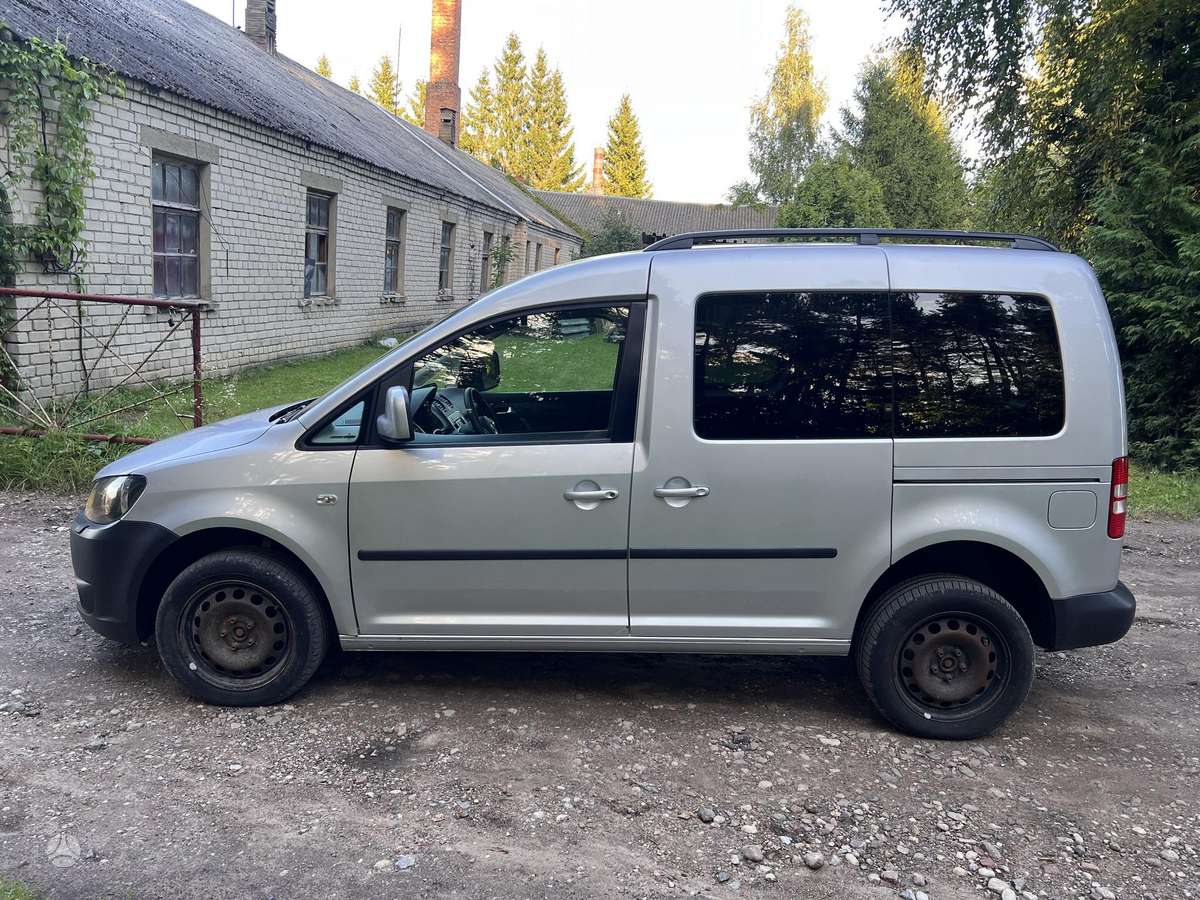 Volkswagen Caddy, 2.0 l., Минивэн
