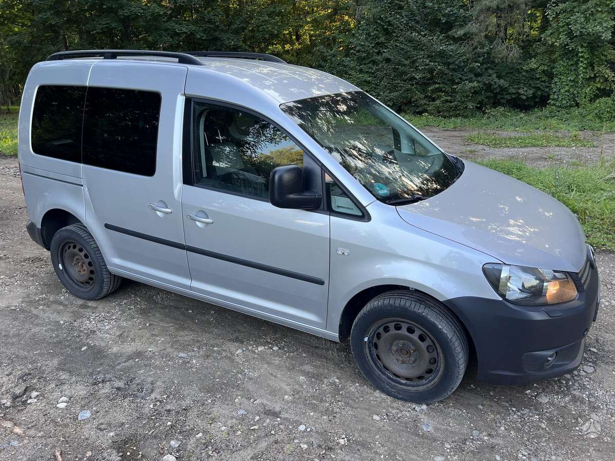 Volkswagen Caddy, 2.0 l., Минивэн