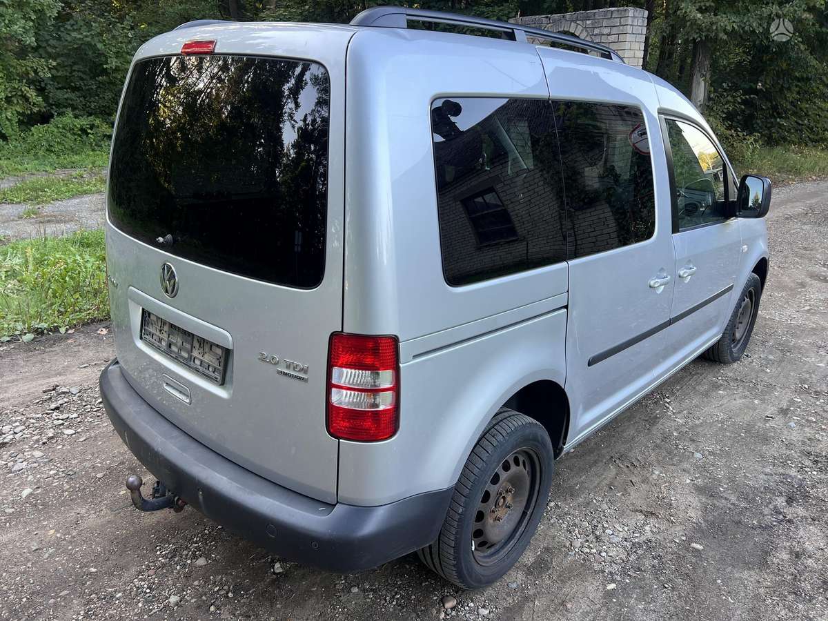 Volkswagen Caddy, 2.0 l., Минивэн