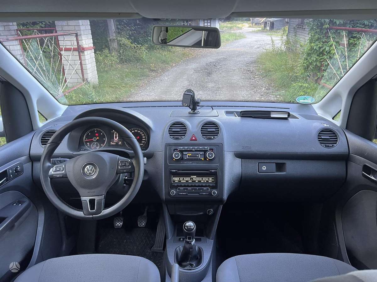 Volkswagen Caddy, 2.0 l., Минивэн