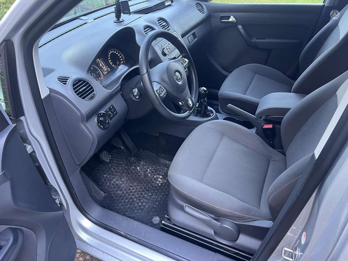 Volkswagen Caddy, 2.0 l., Минивэн