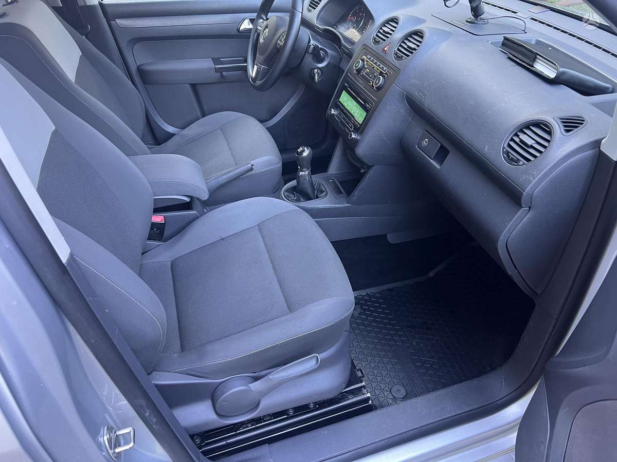 Volkswagen Caddy, 2.0 l., Минивэн