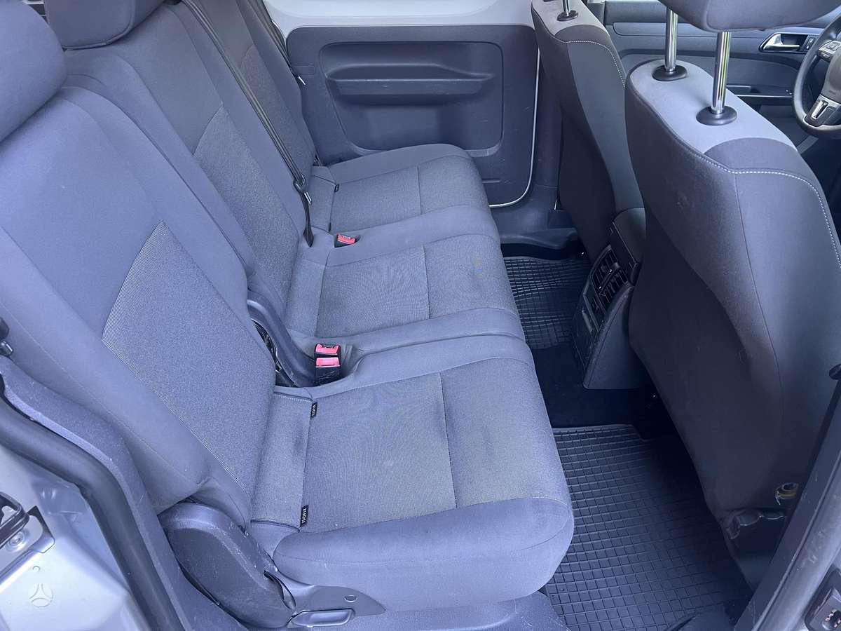 Volkswagen Caddy, 2.0 l., Минивэн