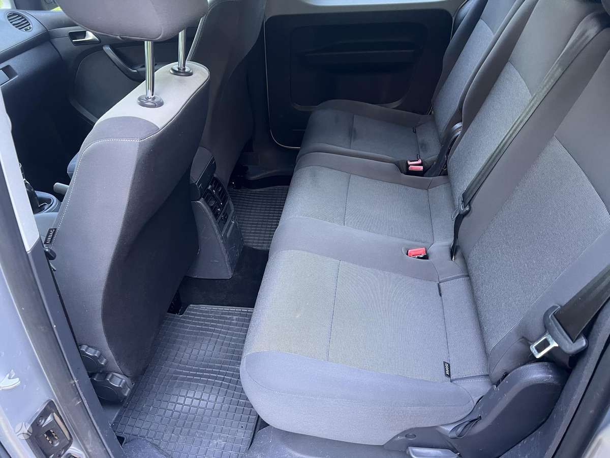 Volkswagen Caddy, 2.0 l., Минивэн