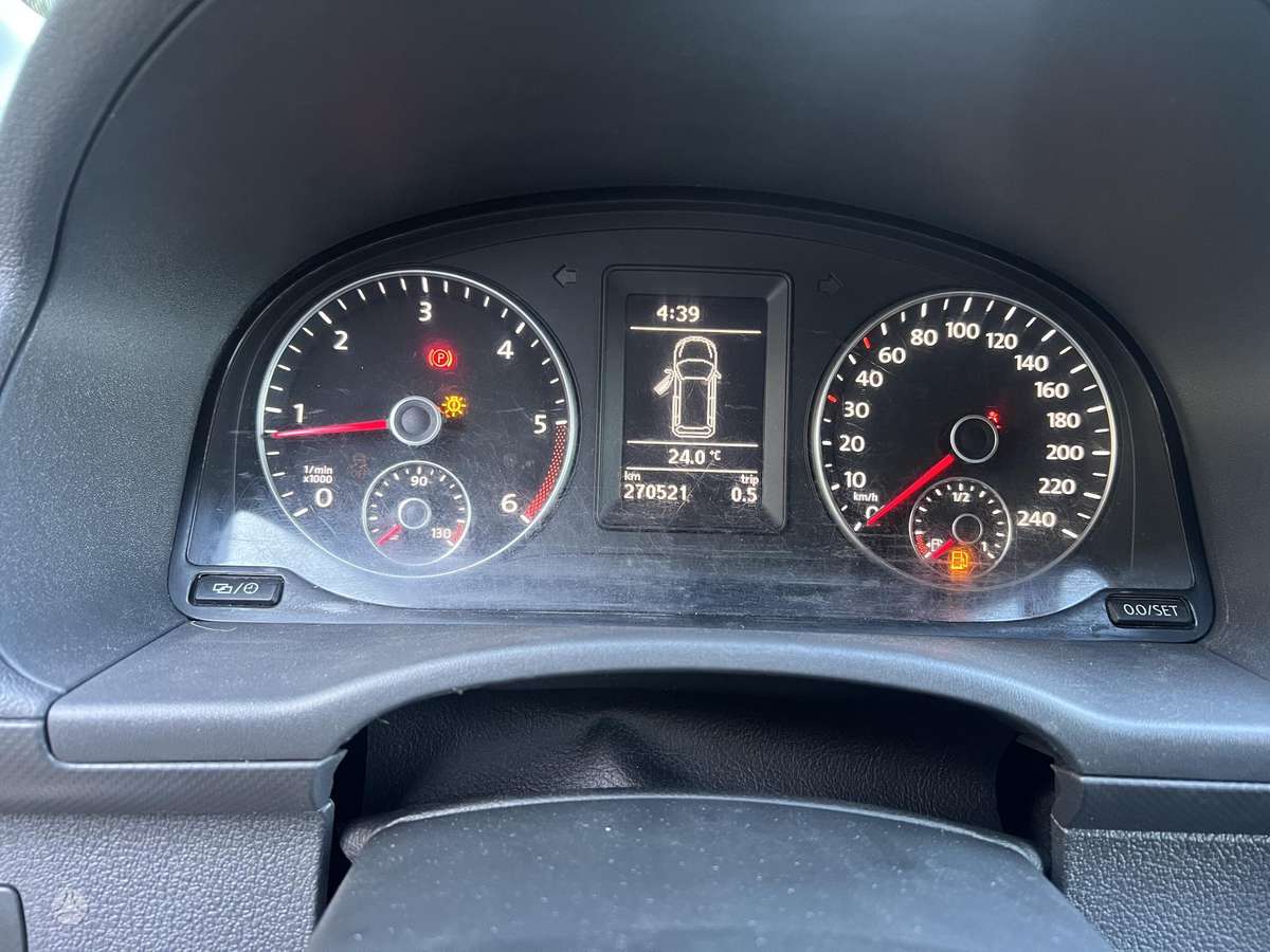 Volkswagen Caddy, 2.0 l., Минивэн