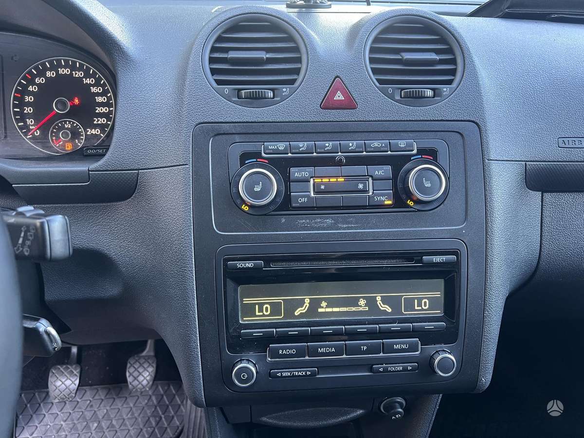Volkswagen Caddy, 2.0 l., Минивэн