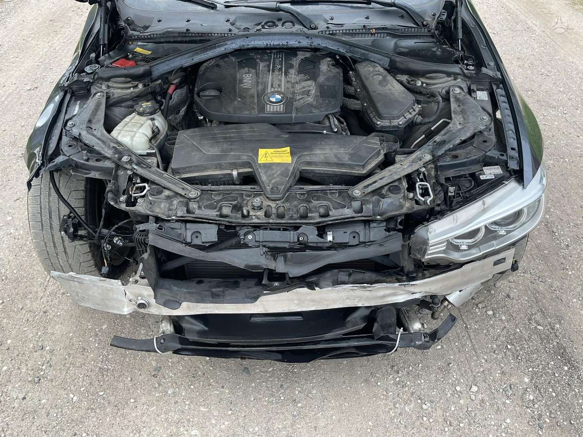 BMW 420, 2.0 l., convertible