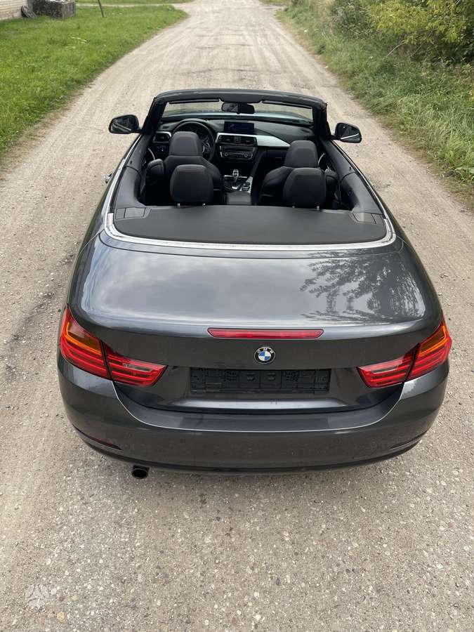 BMW 420, 2.0 l., convertible